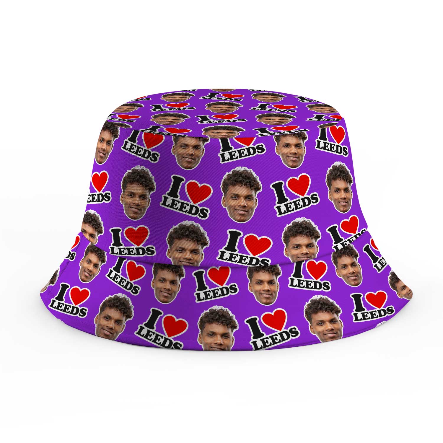 custom hat with picture
