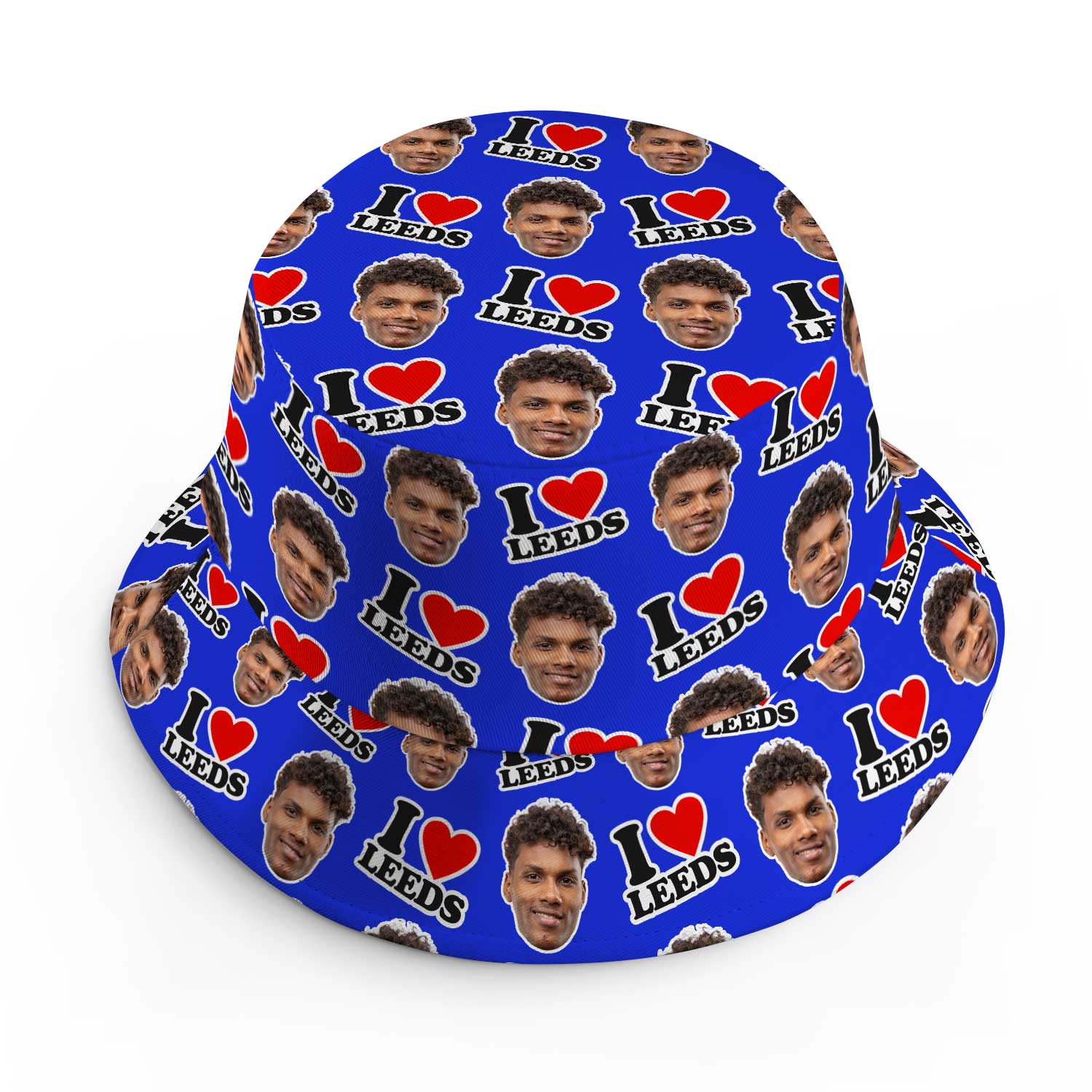 I Love Leeds Custom Bucket Hat