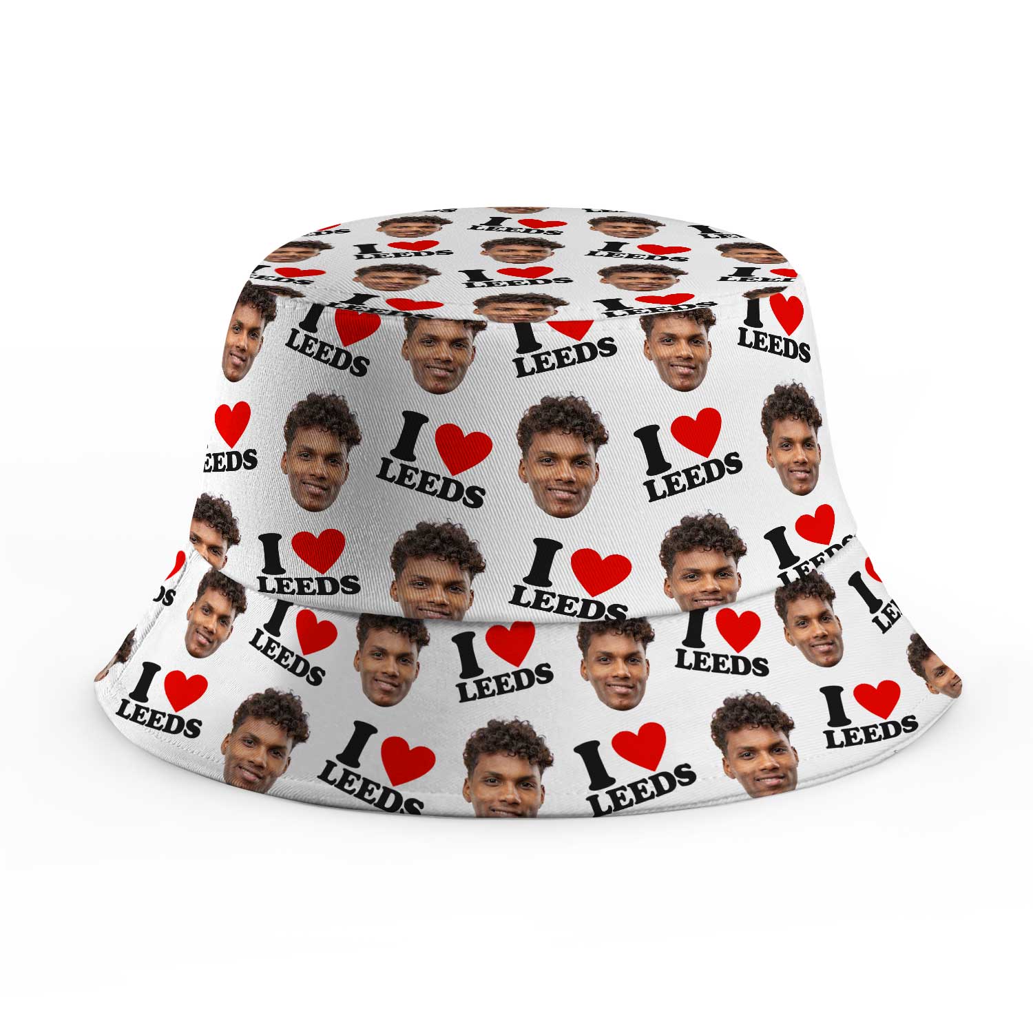 personalised photo hats