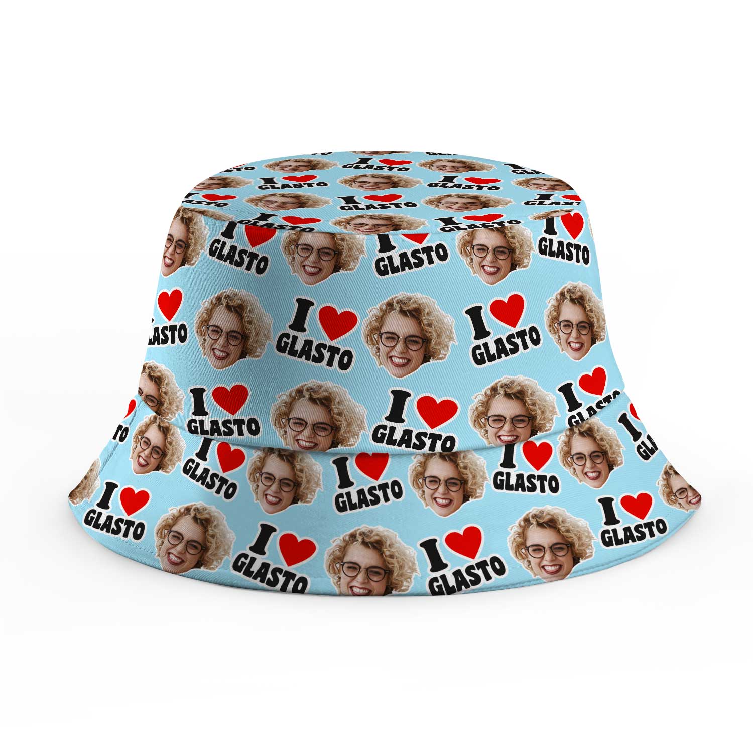 personalised bucket hat