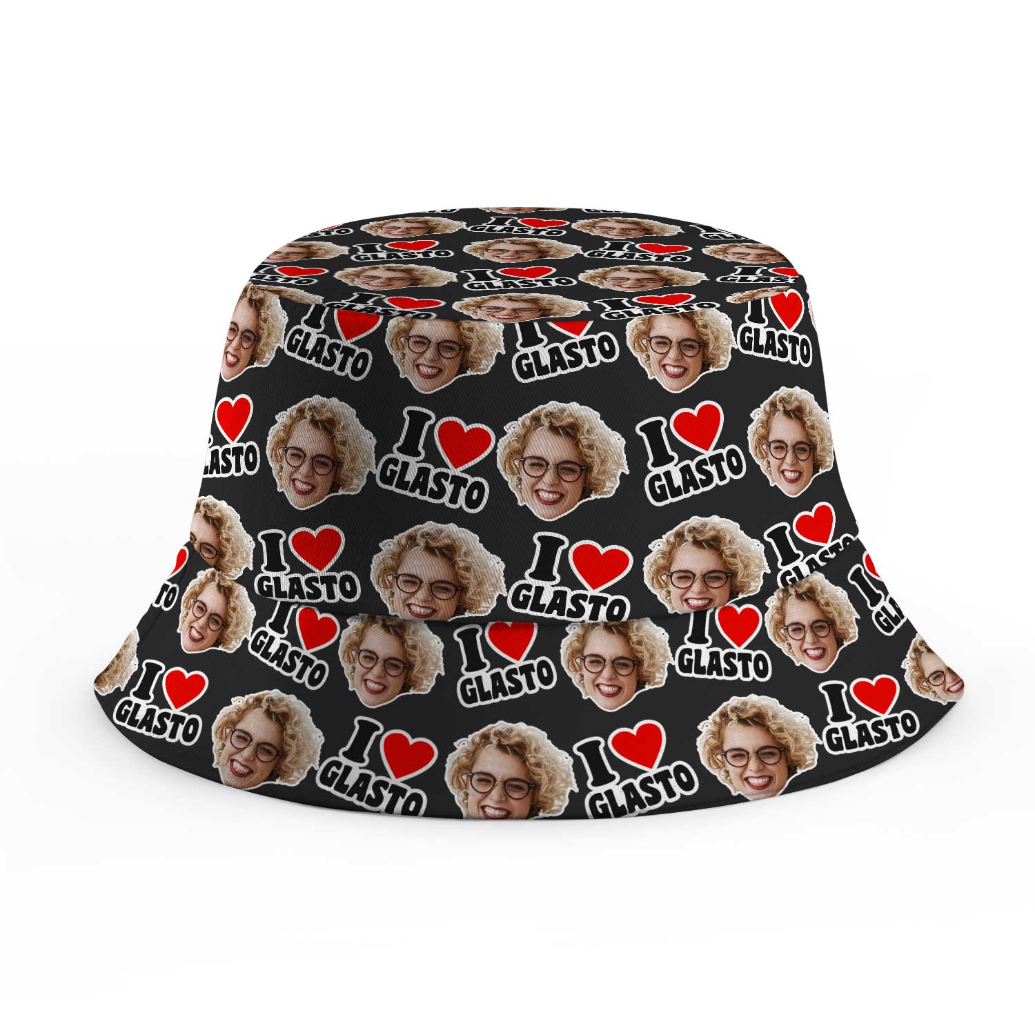 customisable bucket hats