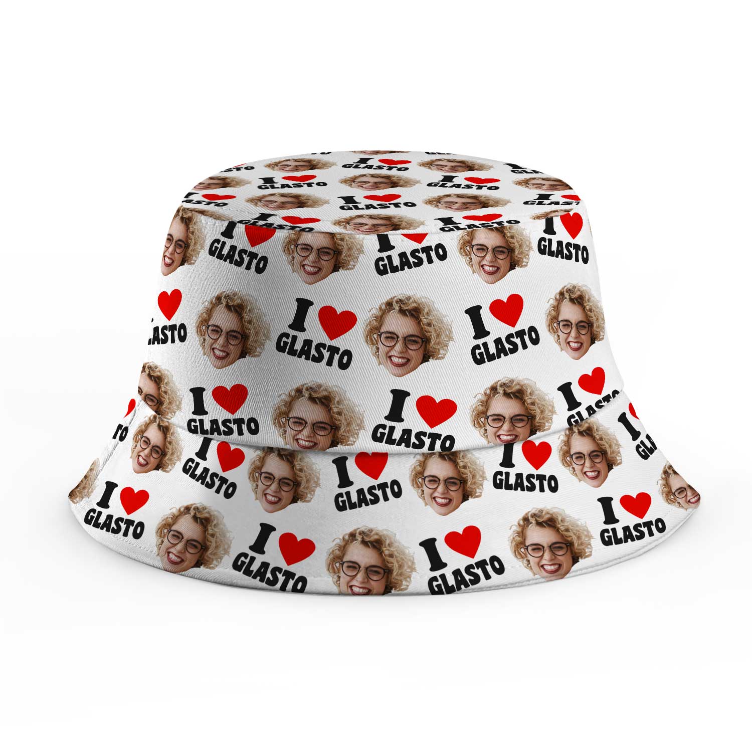 personalised photo hats