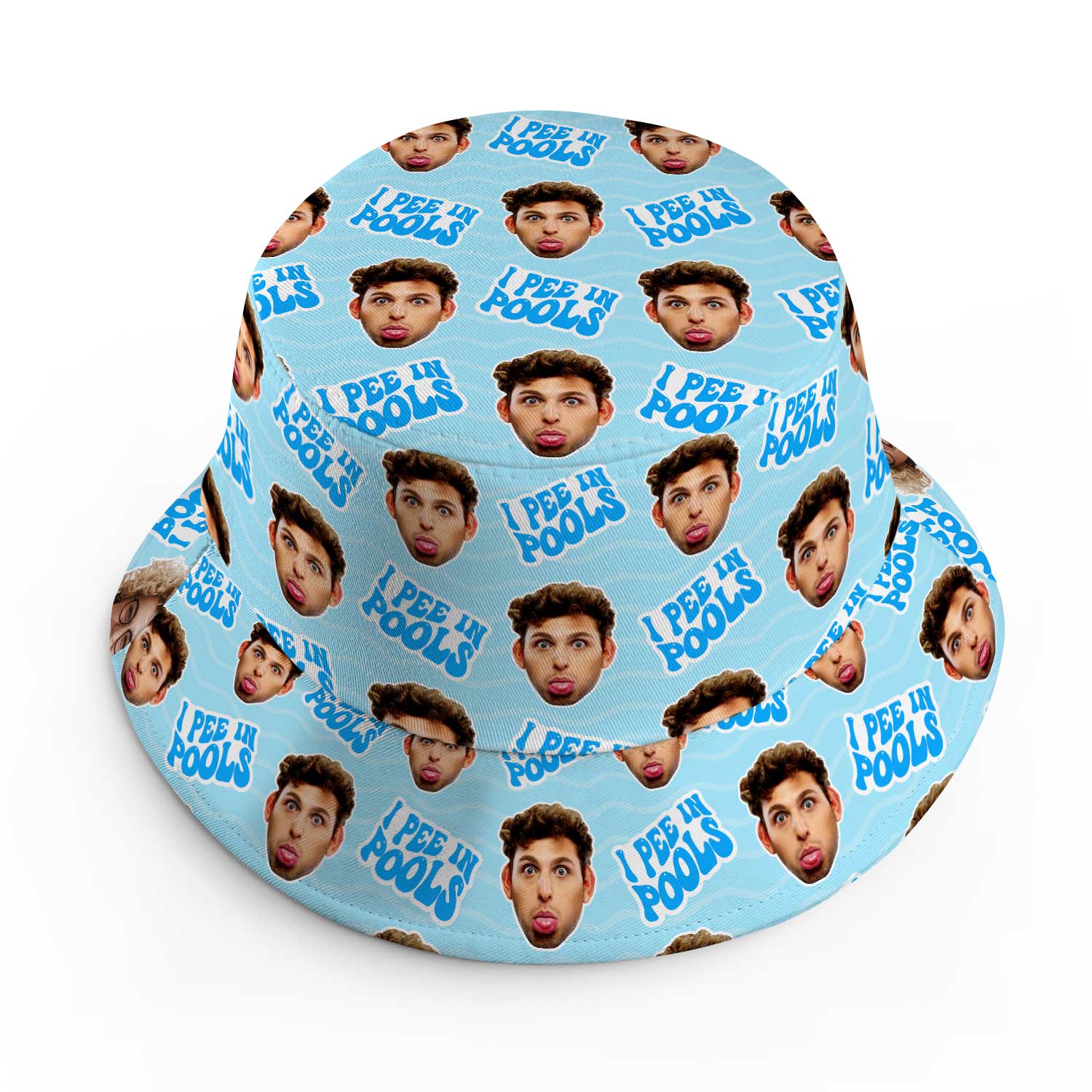 custom bucket hat