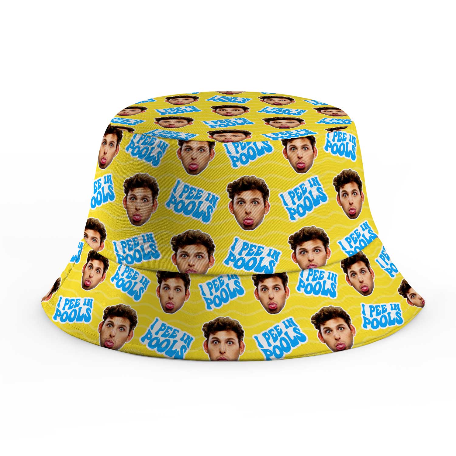 personalized hats for him