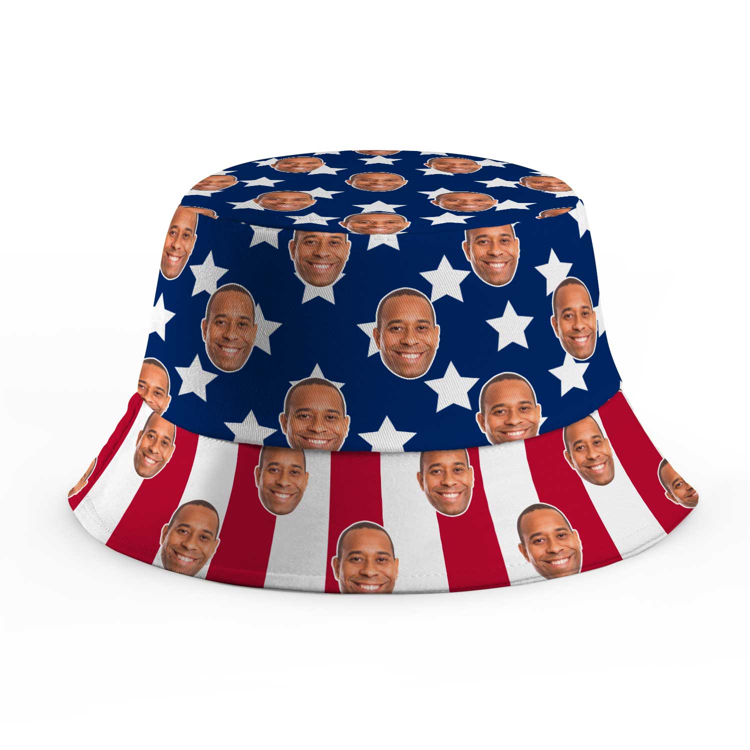 American Flag Custom Bucket Hat