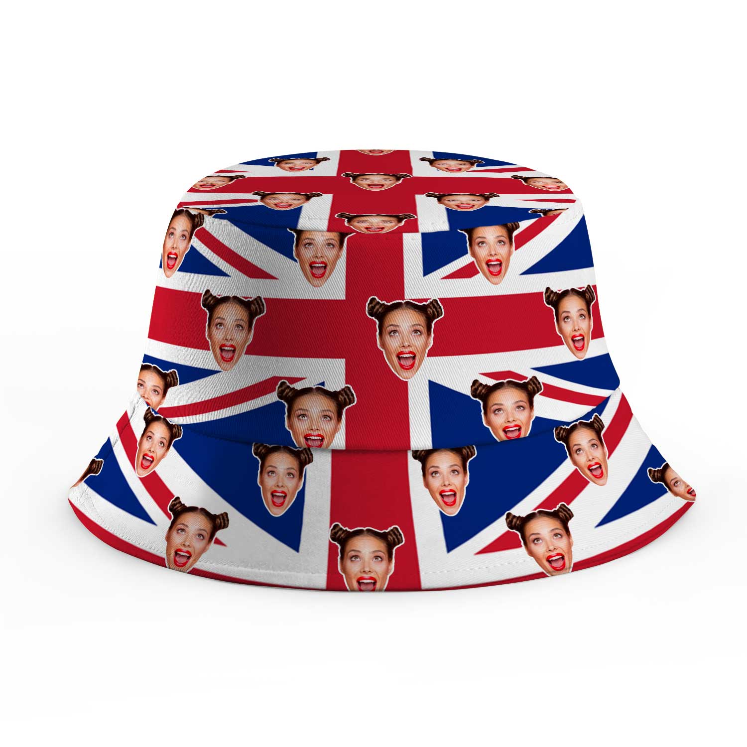 Union Jack Custom Bucket Hat