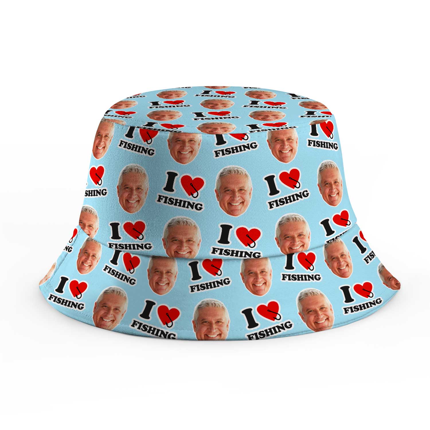 personalised bucket hat