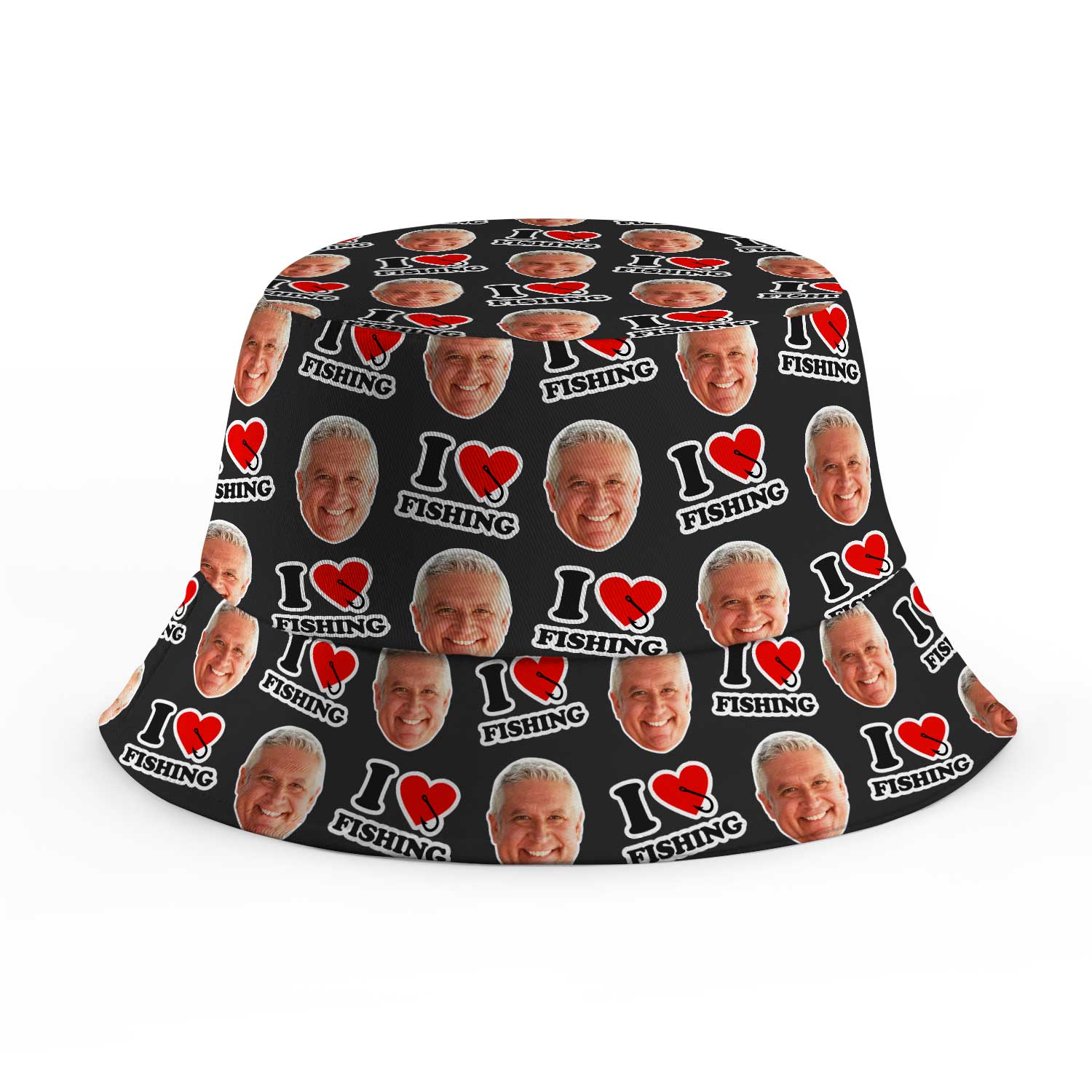 customisable bucket hats