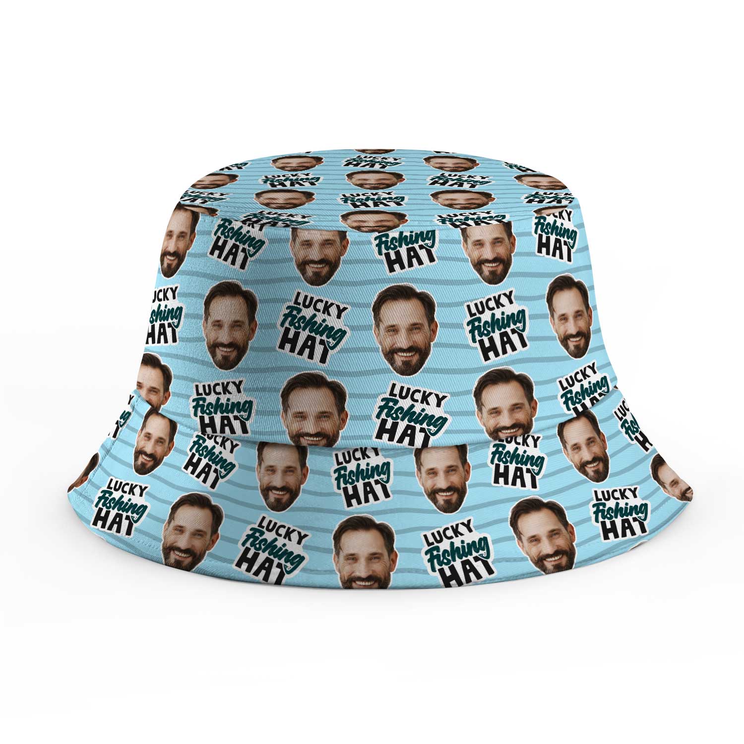 personalised bucket hat