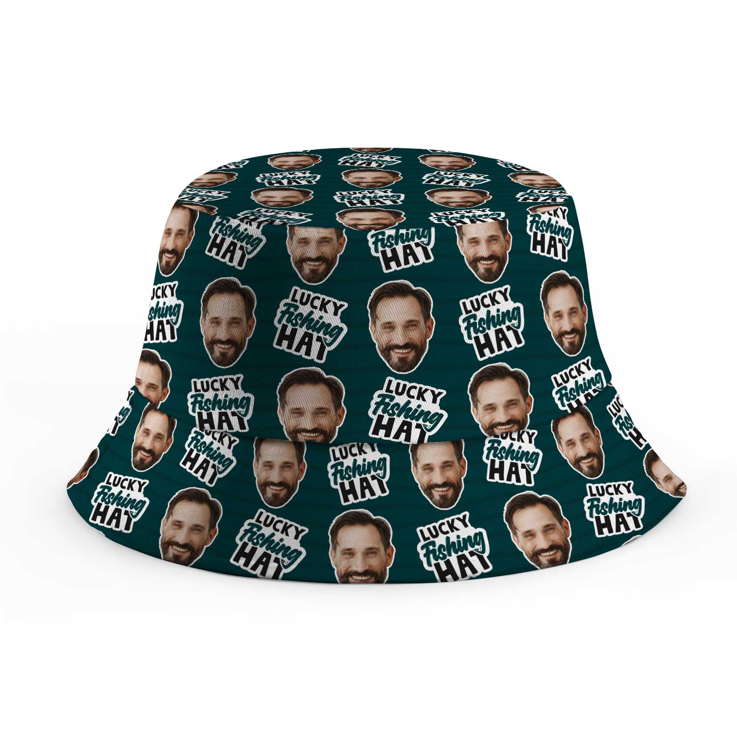 Lucky Fishing Hat Custom Bucket Hat
