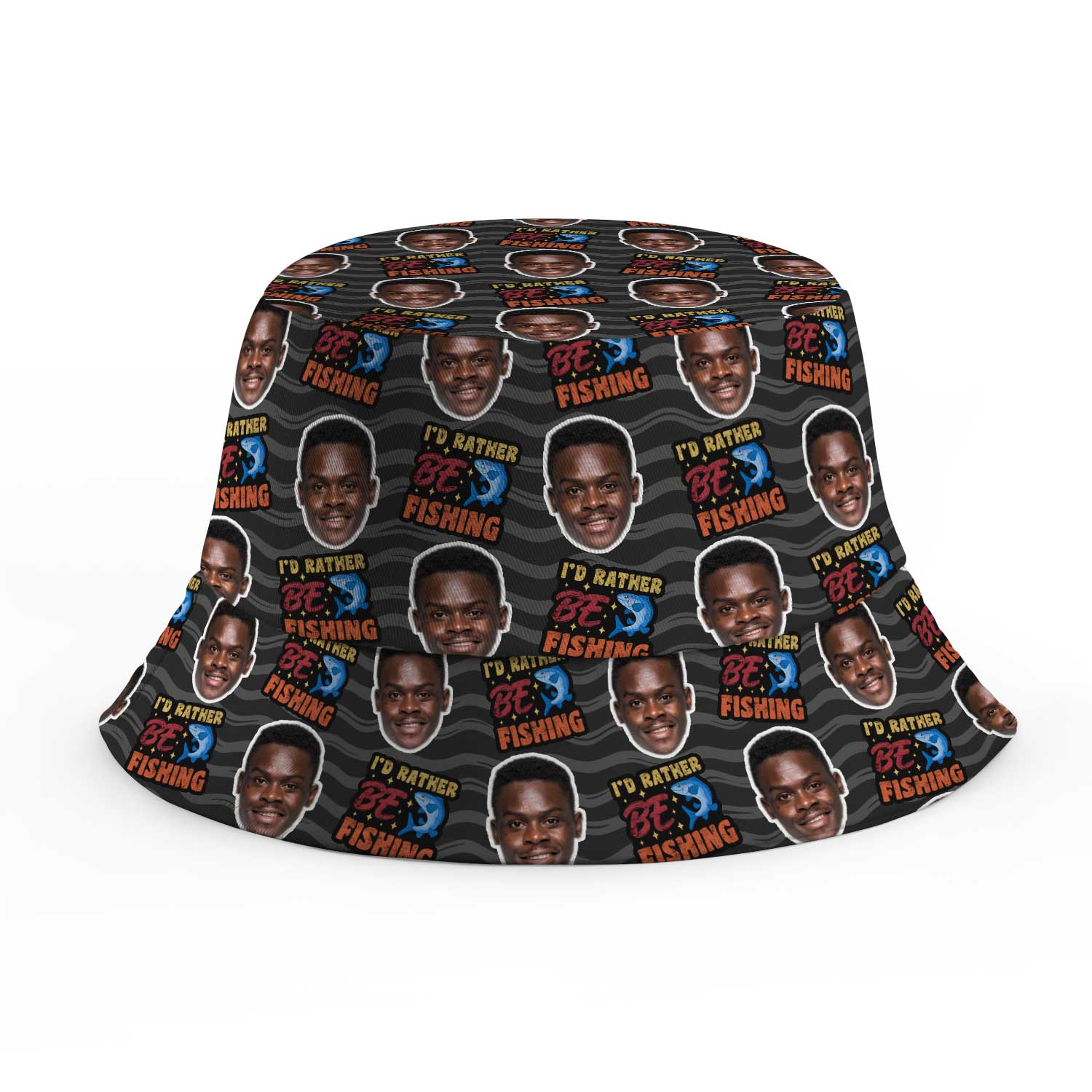 custom bucket hat
