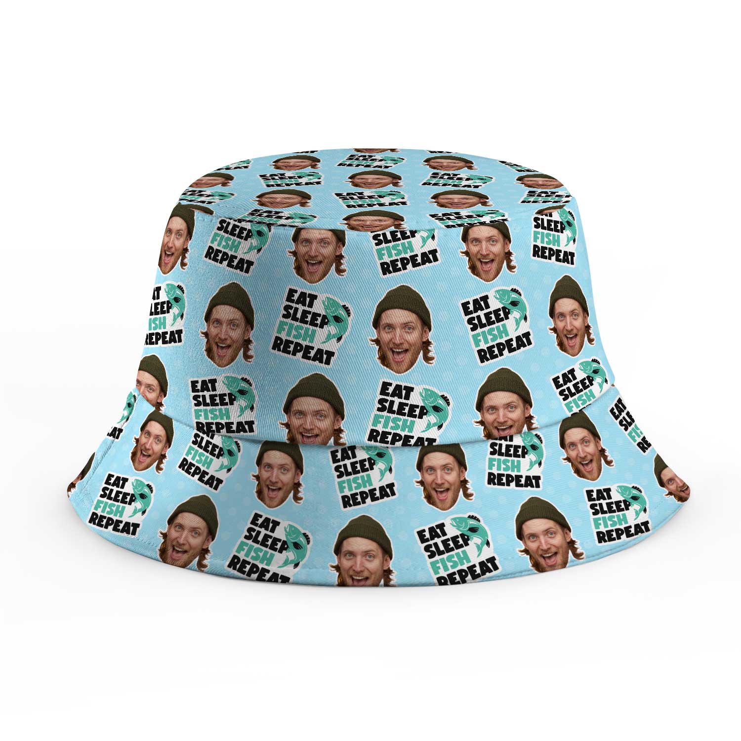 custom bucket hat