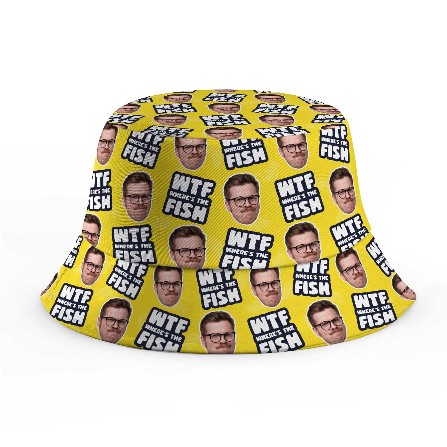 personalised photo hats