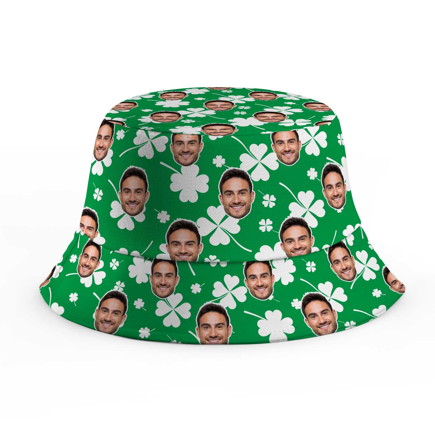 Shamrocks Custom Bucket Hat