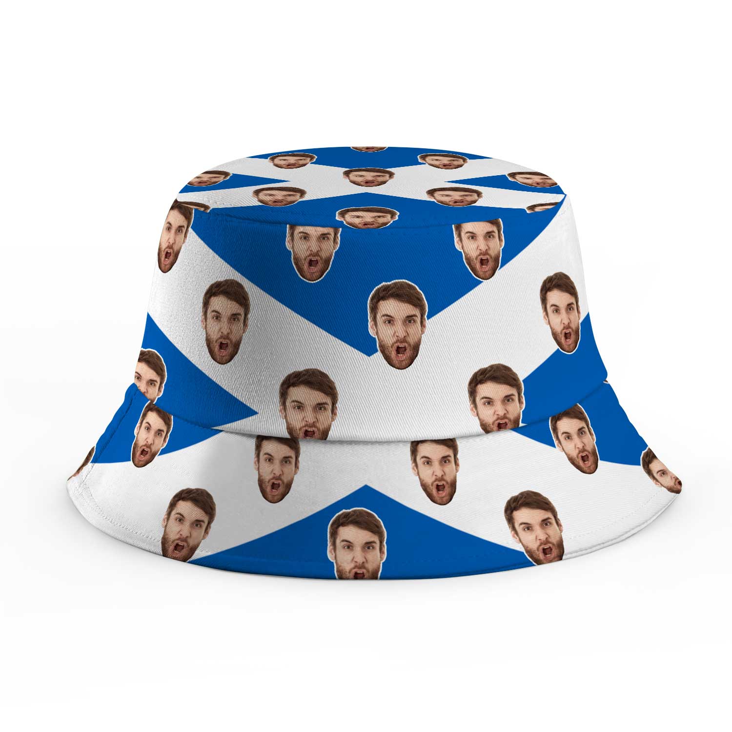 Scotland Flag Custom Bucket Hat