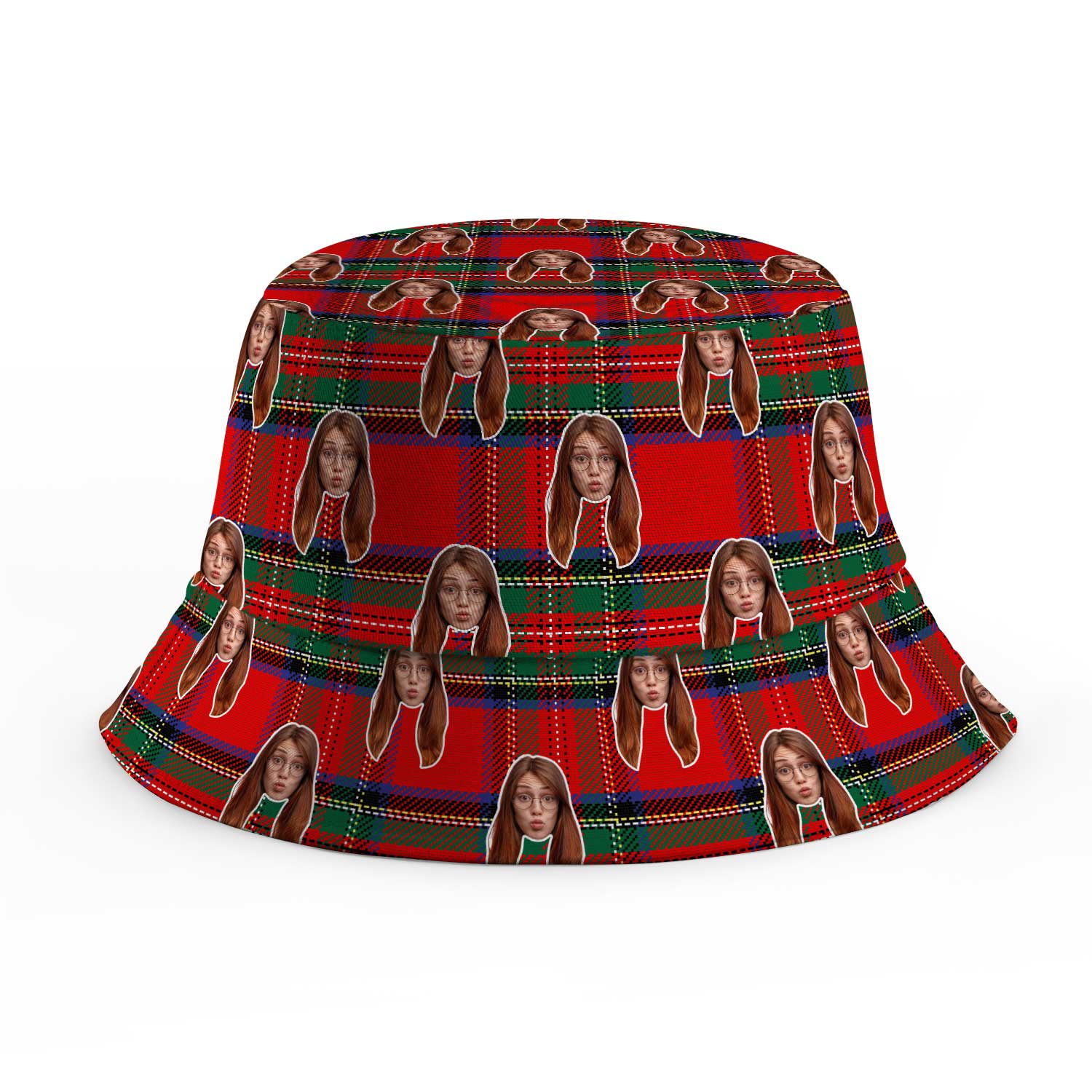 Scottish Tartan Custom Bucket Hat