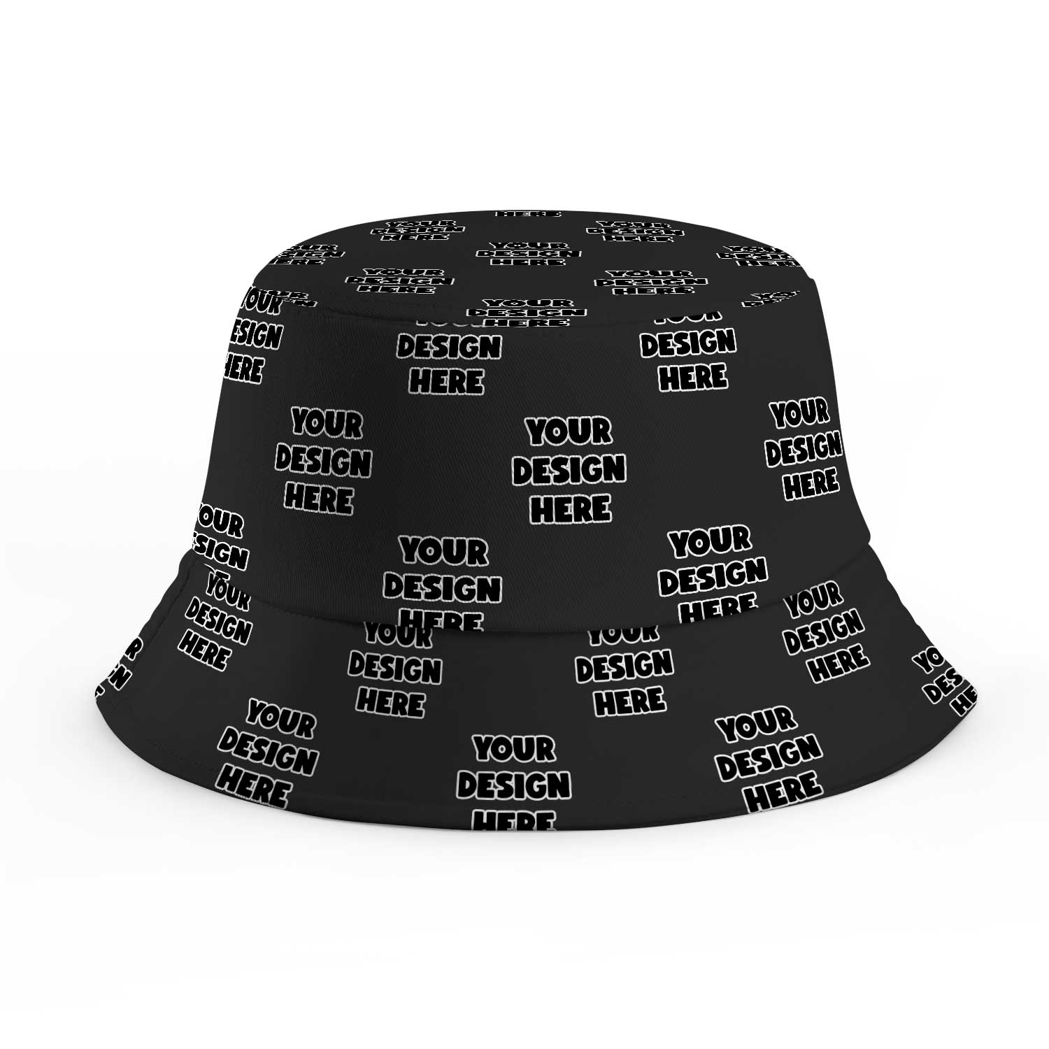 customisable bucket hats