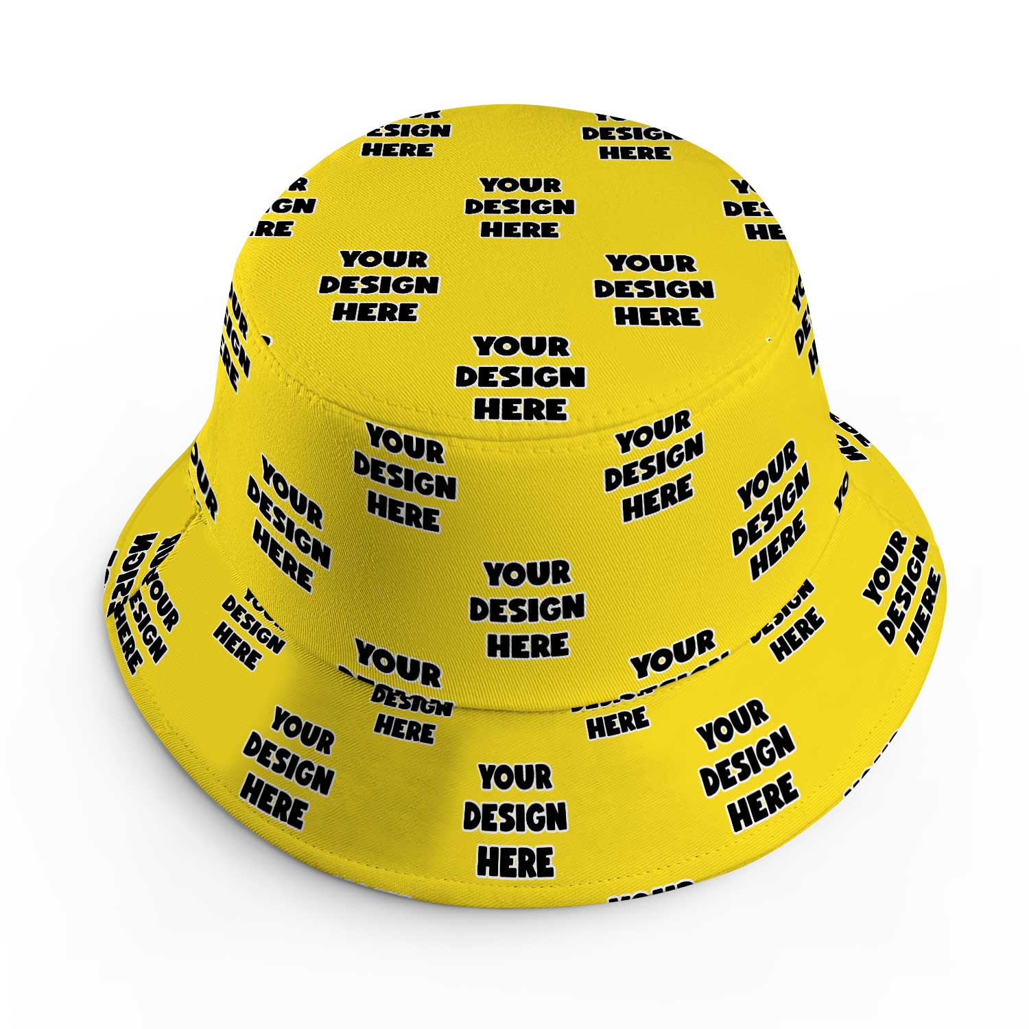 custom bucket hat