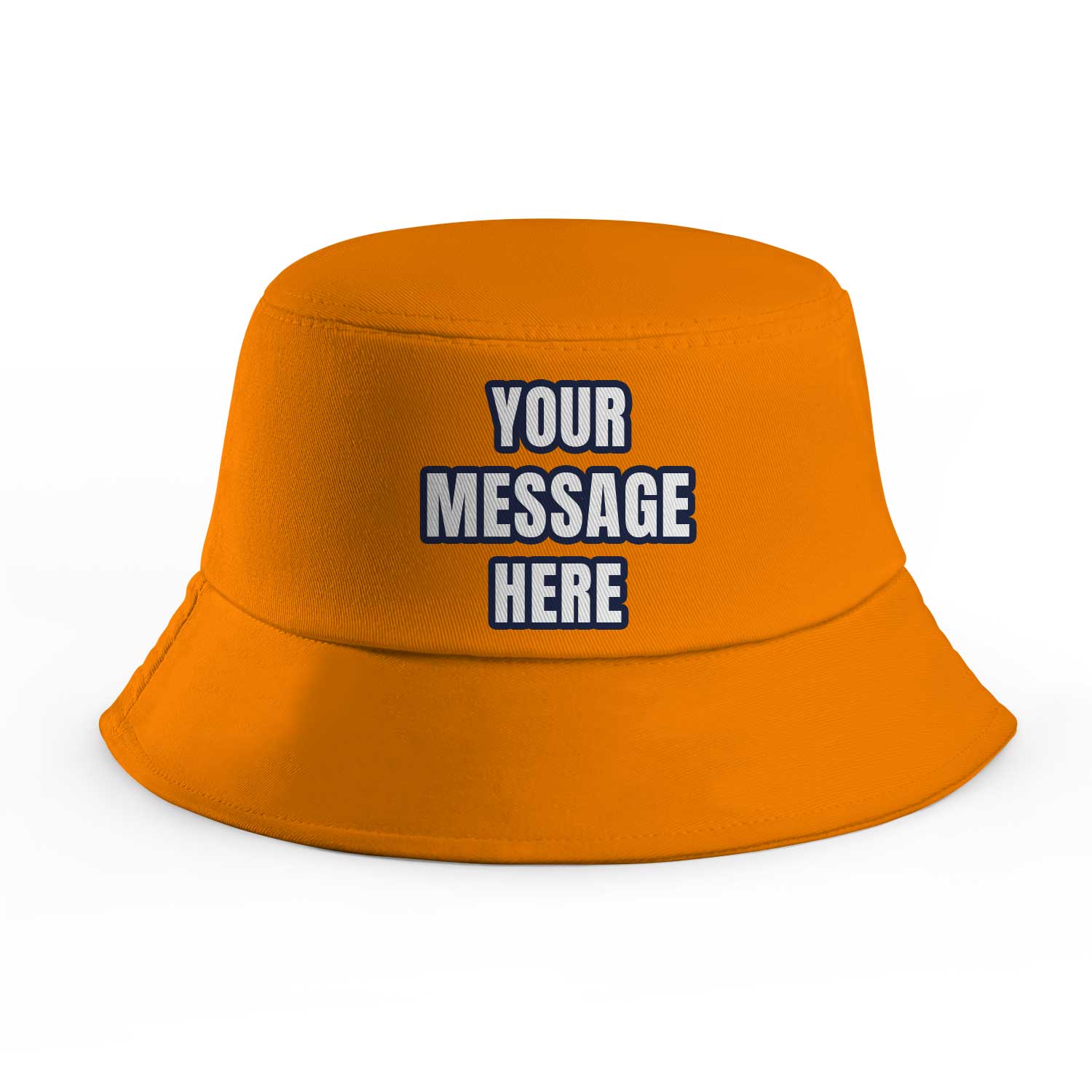 Your Message Custom Bucket Hat