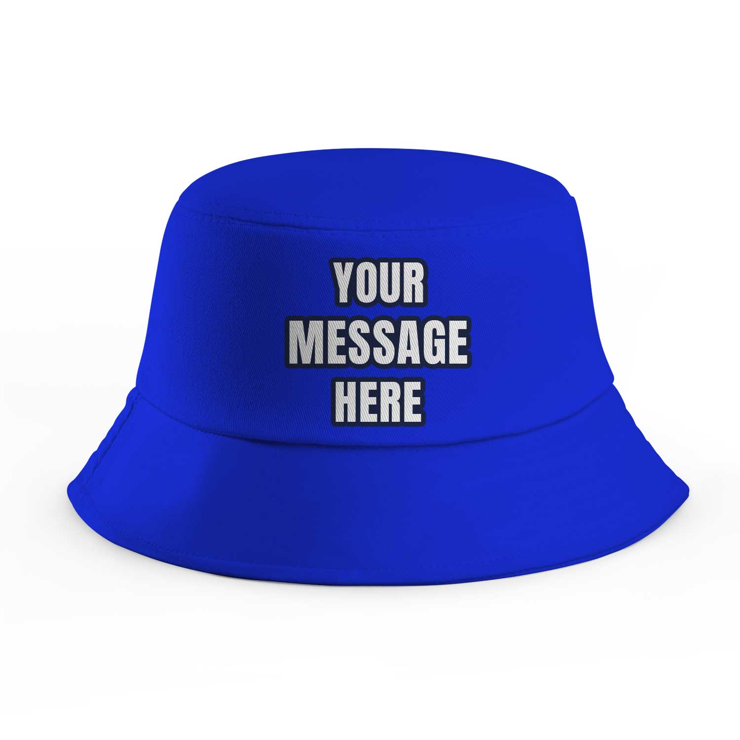 Your Message Custom Bucket Hat