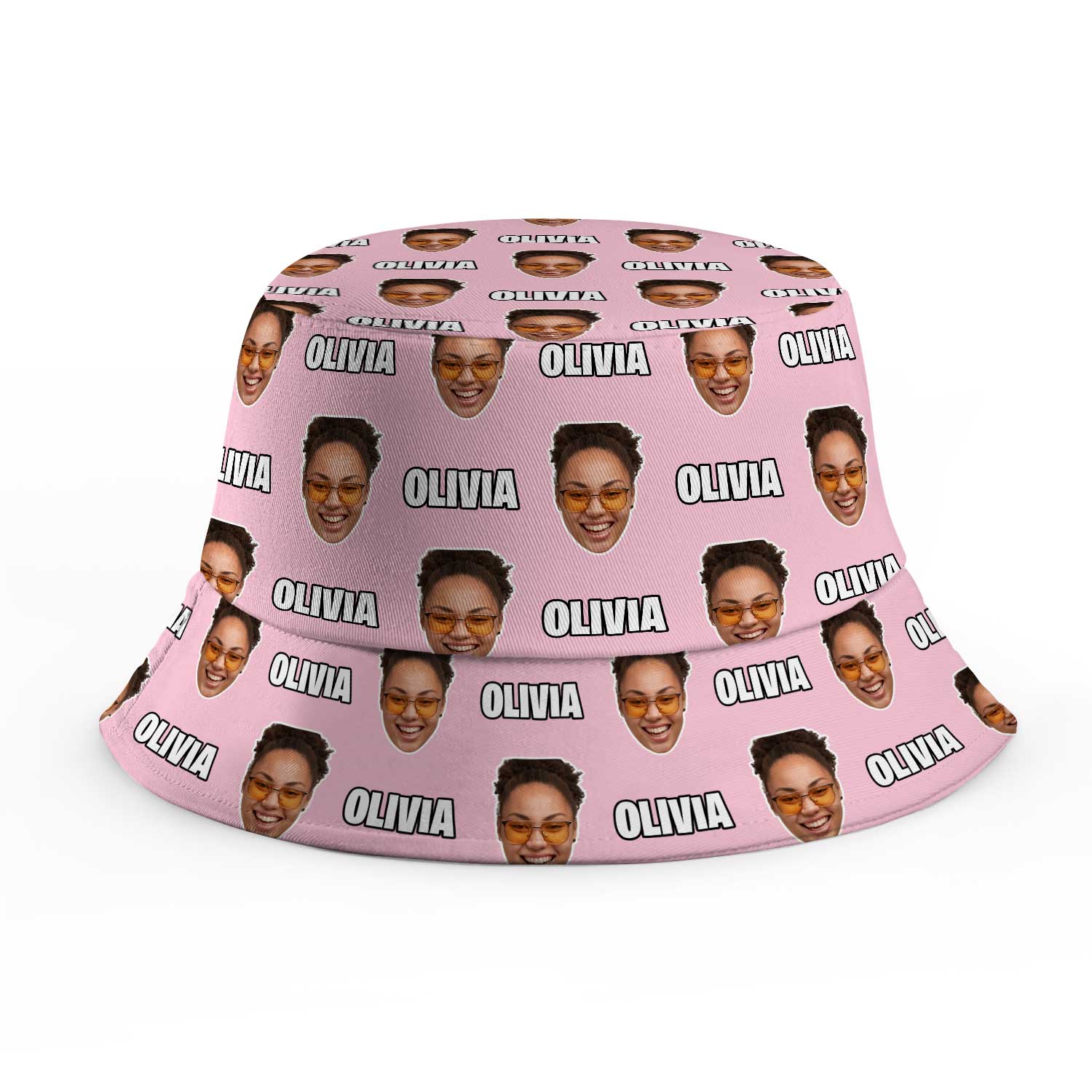 Your Face and Name Custom Bucket Hat