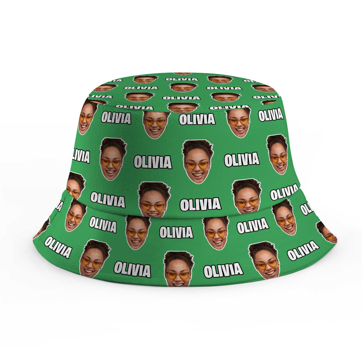 Your Face and Name Custom Bucket Hat