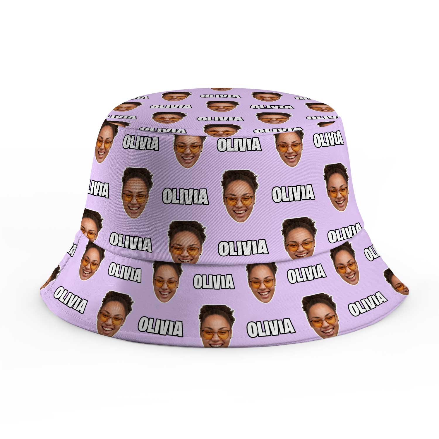 Your Face and Name Custom Bucket Hat