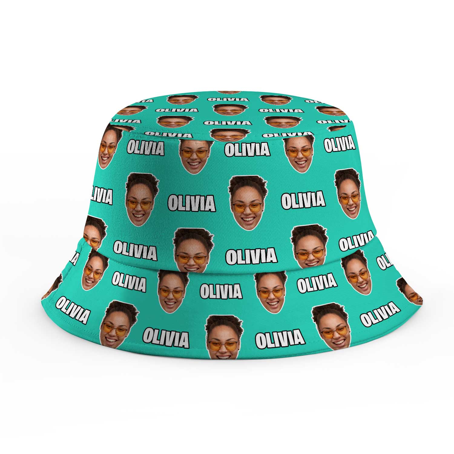 Your Face and Name Custom Bucket Hat