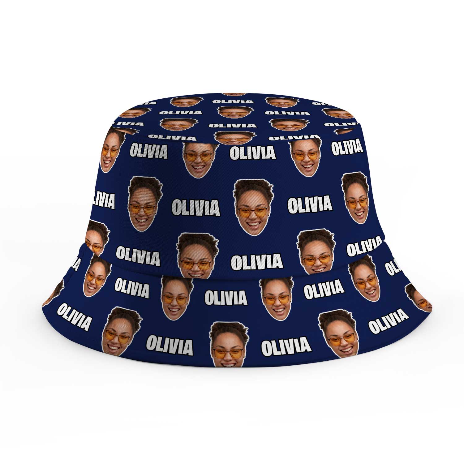 Your Face and Name Custom Bucket Hat