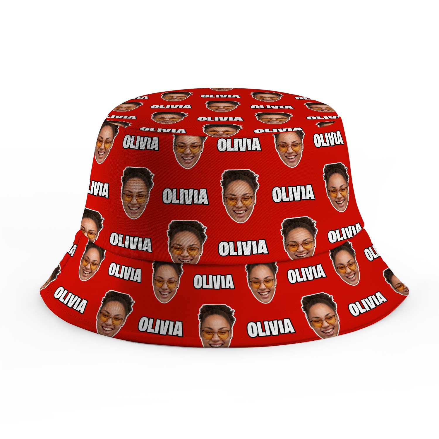 Your Face and Name Custom Bucket Hat