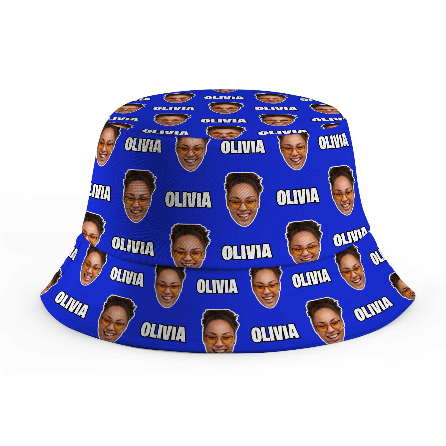 Your Face and Name Custom Bucket Hat