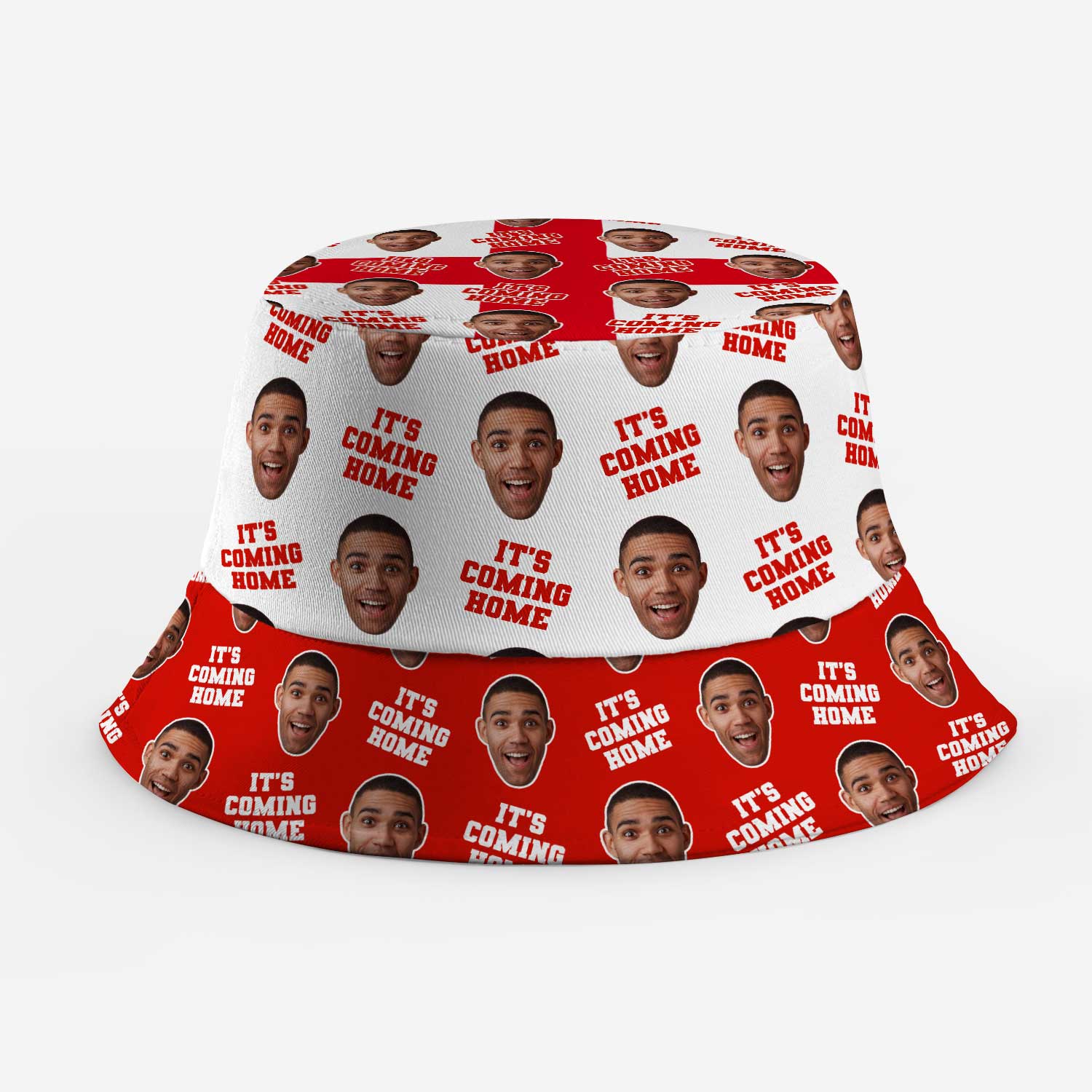 England It's Coming Home Custom Bucket Hat