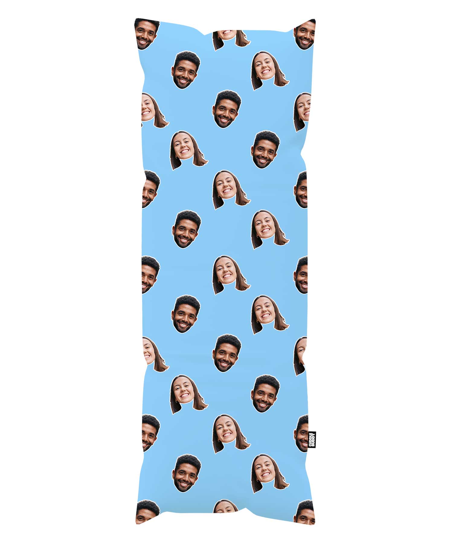 Couples Face Custom Body Pillow - Custom Pillow