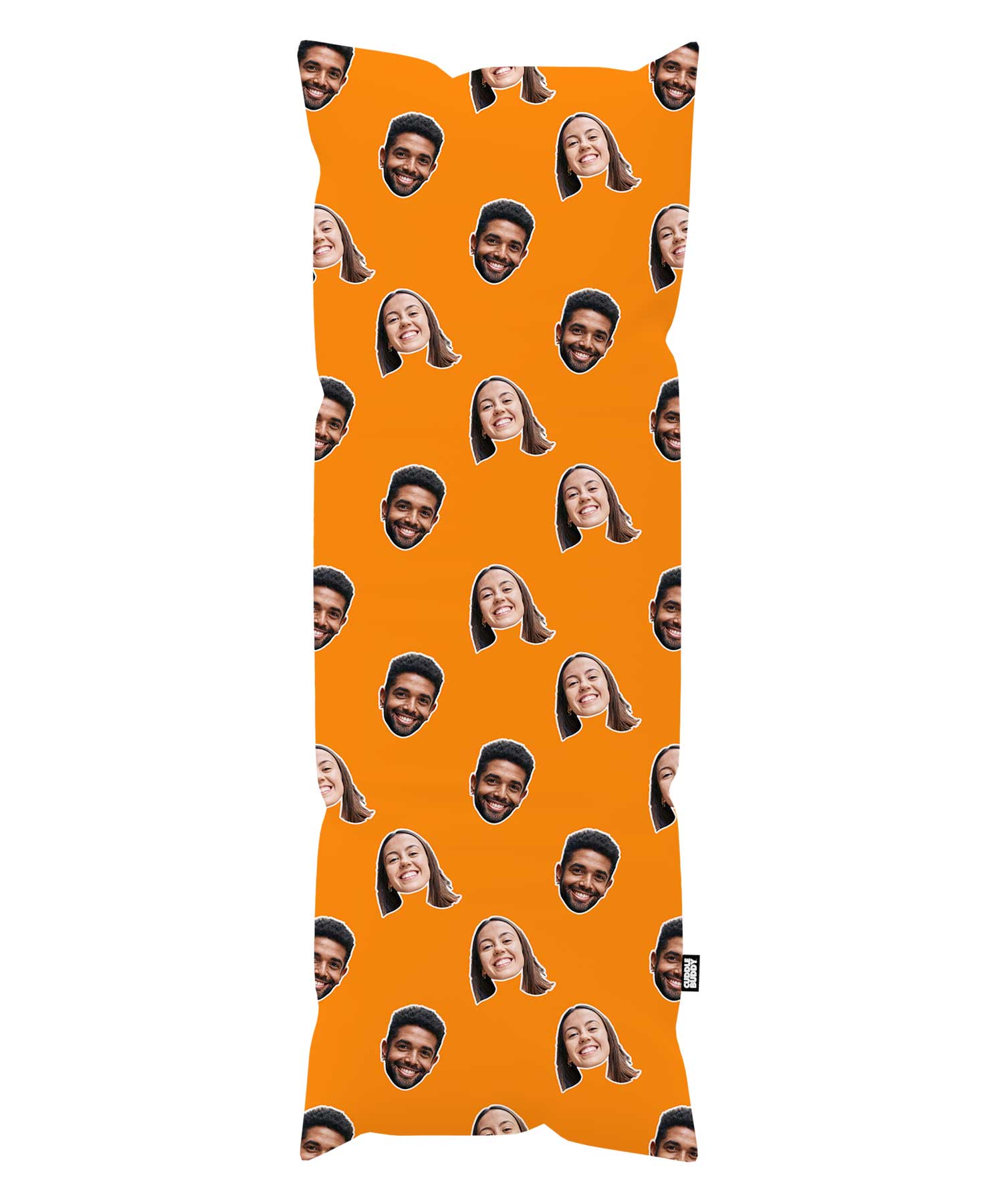 Couples Face Custom Body Pillow