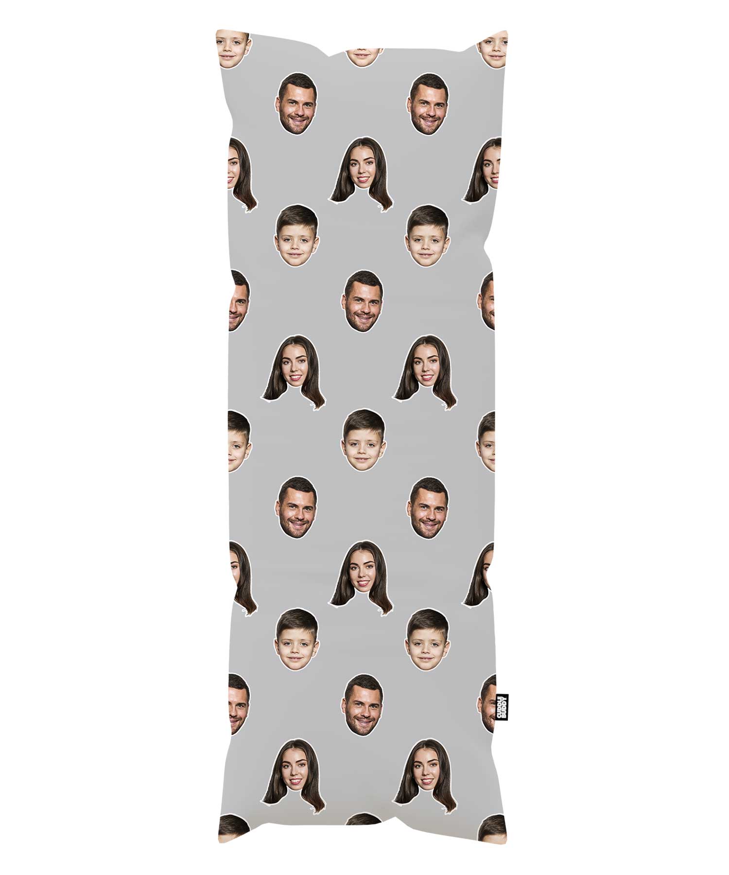 Family Face Custom Body Pillow - Custom Pillow
