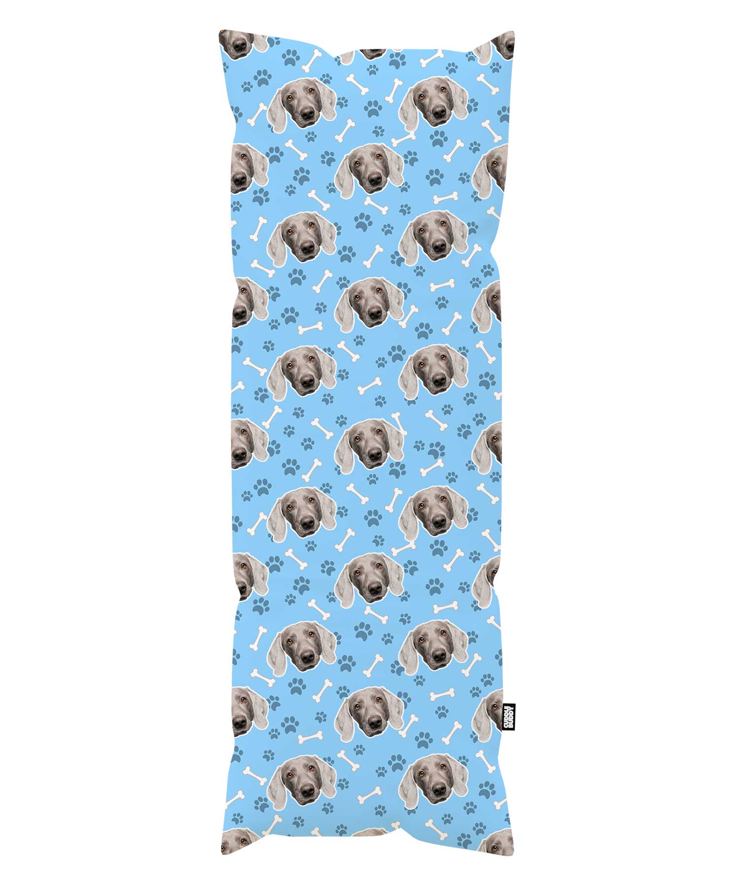 Dog Face Custom Body Pillow