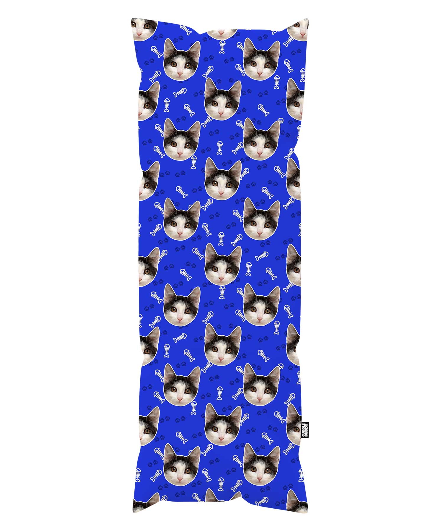 Cat Face Custom Body Pillow