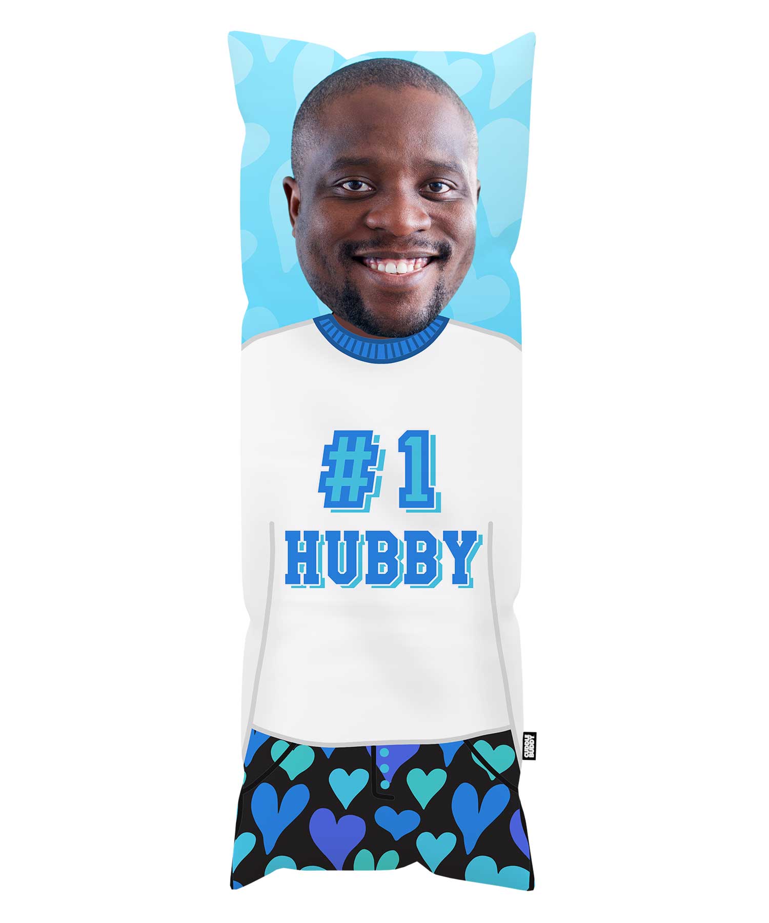 Hubby Cuddle Buddy Custom Body Pillow - Main Image