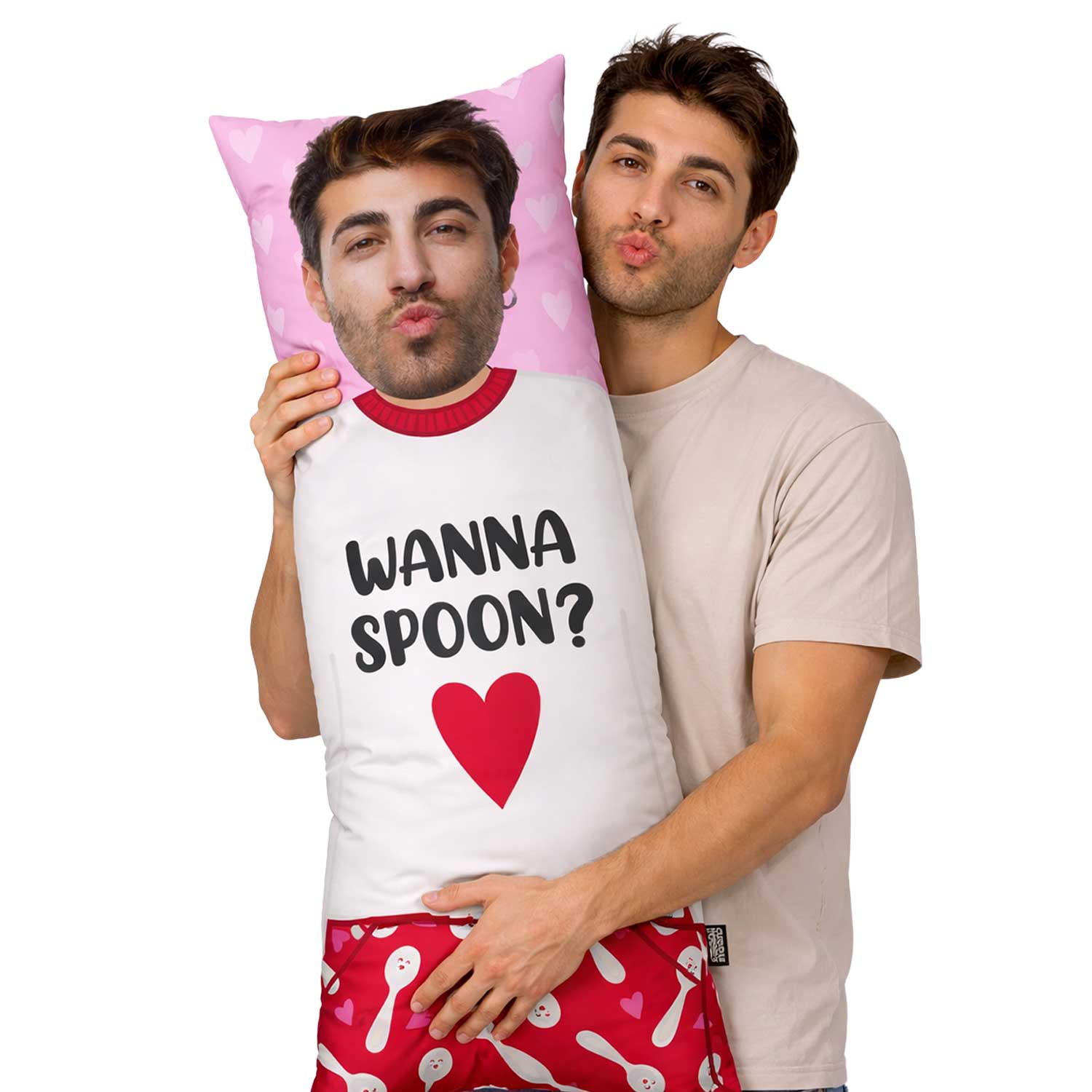 Wanna Spoon Custom Body Pillow
