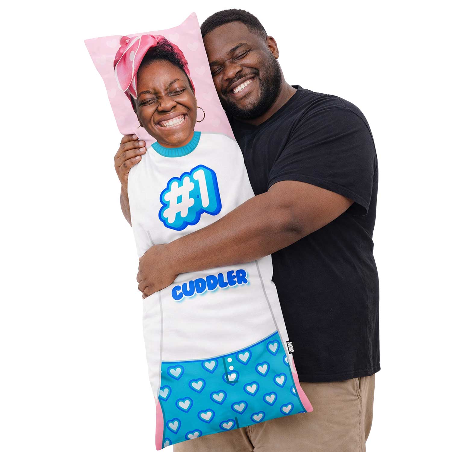 #1 Cuddler Custom Body Pillow
