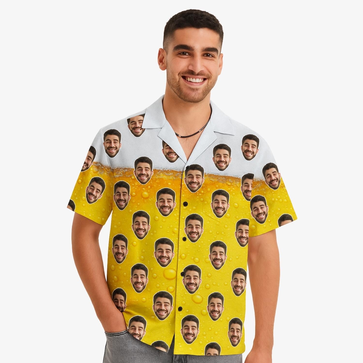 Beer Custom Hawaiian Shirt