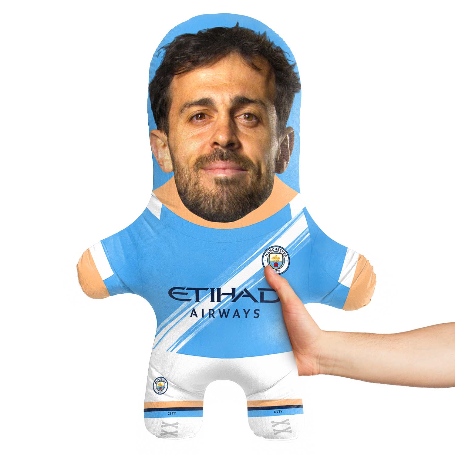 Bernardo Silva Face Pillow