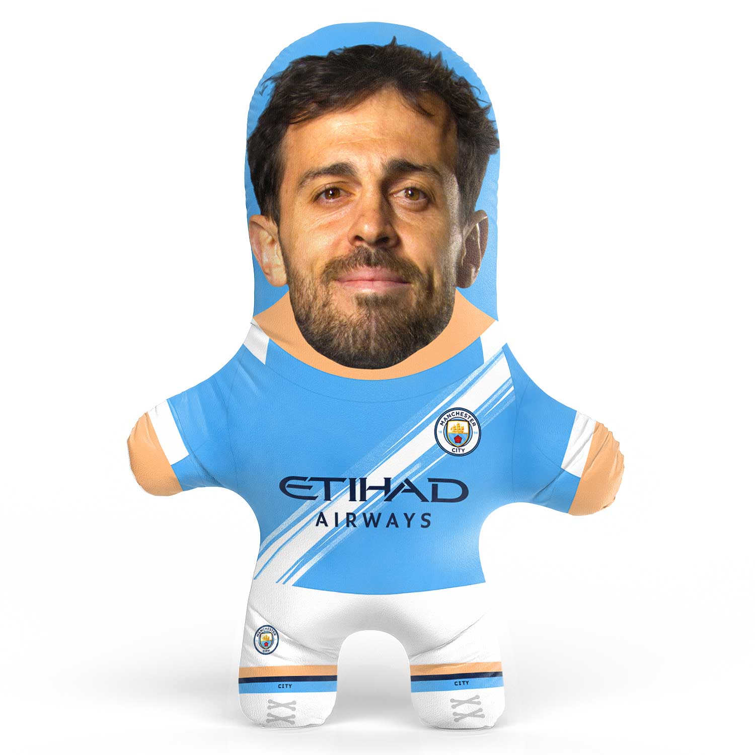 Bernardo Silva Face Pillow