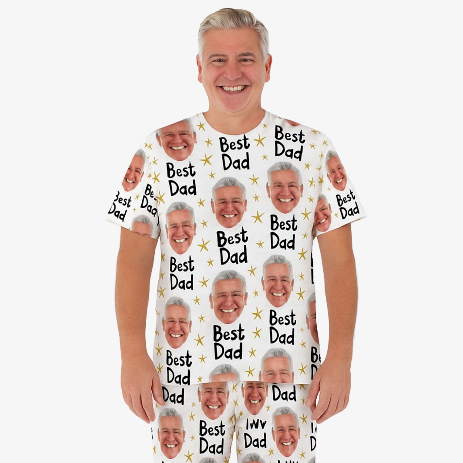 Men s Best Dad Personalised Pyjamas Custom PJs For Dads men-s-best-dad-personalised-pyjamas-custom-pjs-for-dads