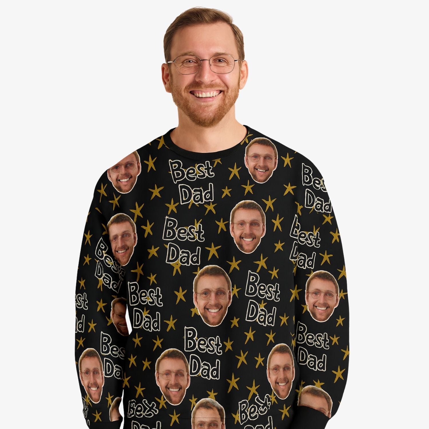 Best Dad Personalised Sweatshirt