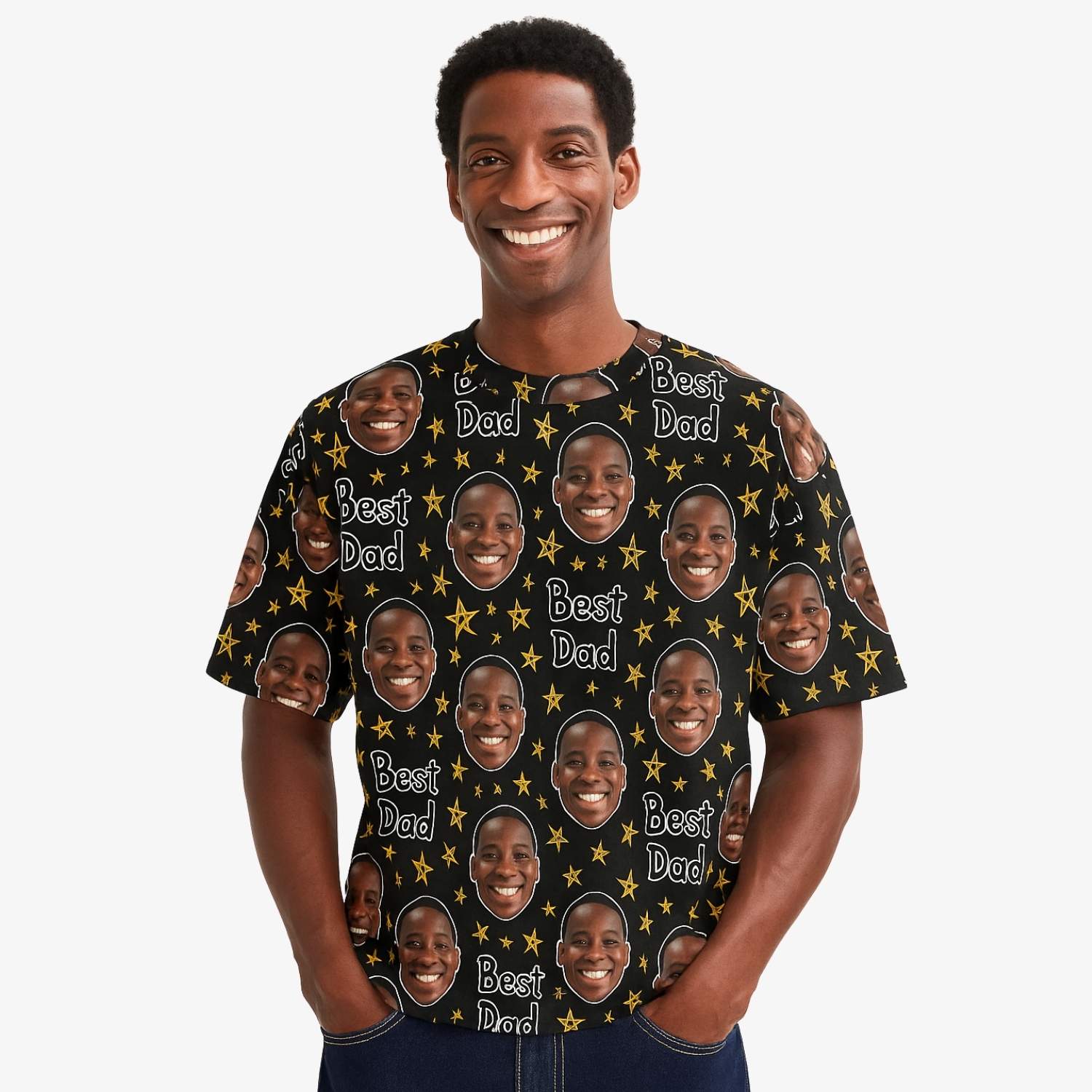 Best Dad Custom T-Shirt