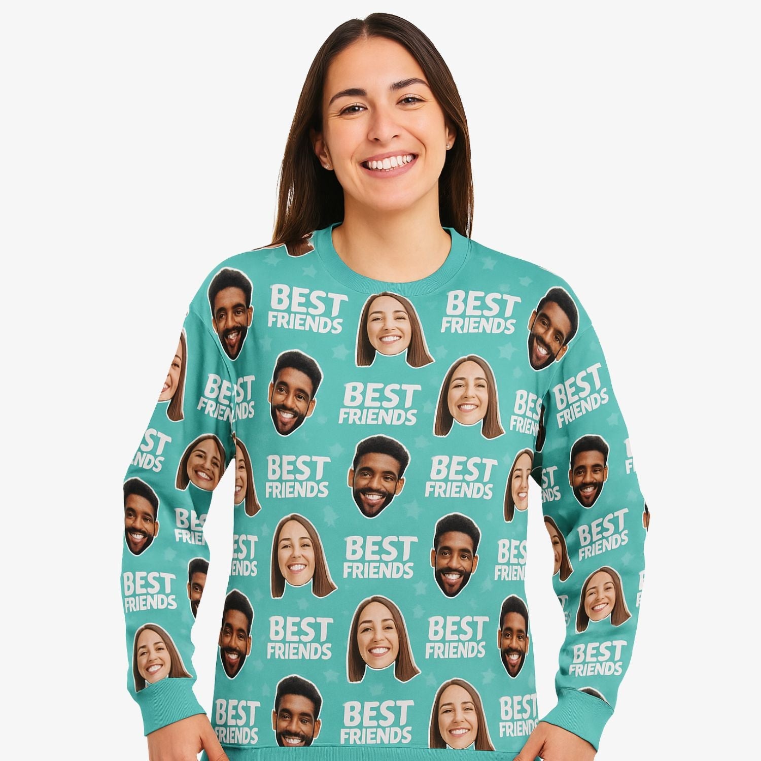 Best Friends Personalised Sweatshirt