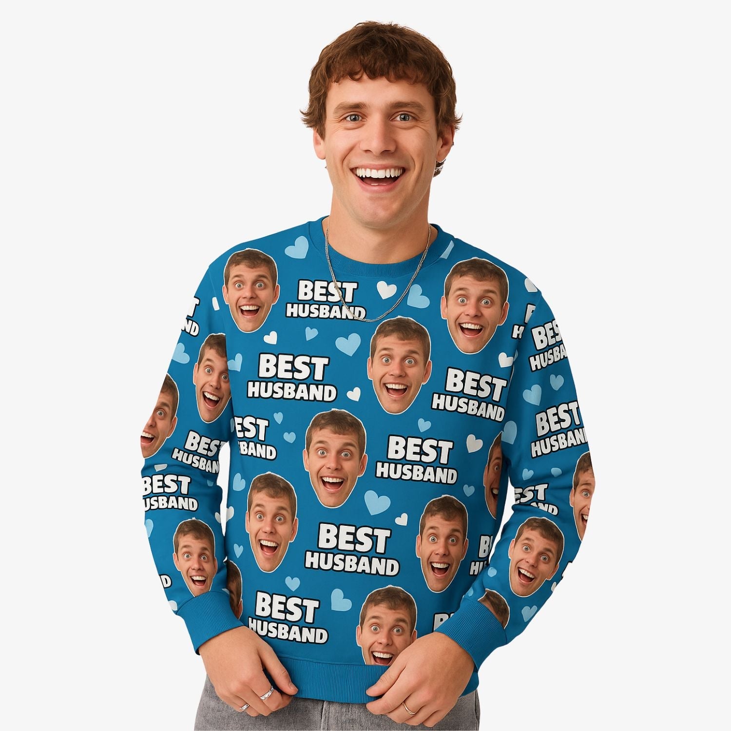 Best Husband Personalised Sweatshirt