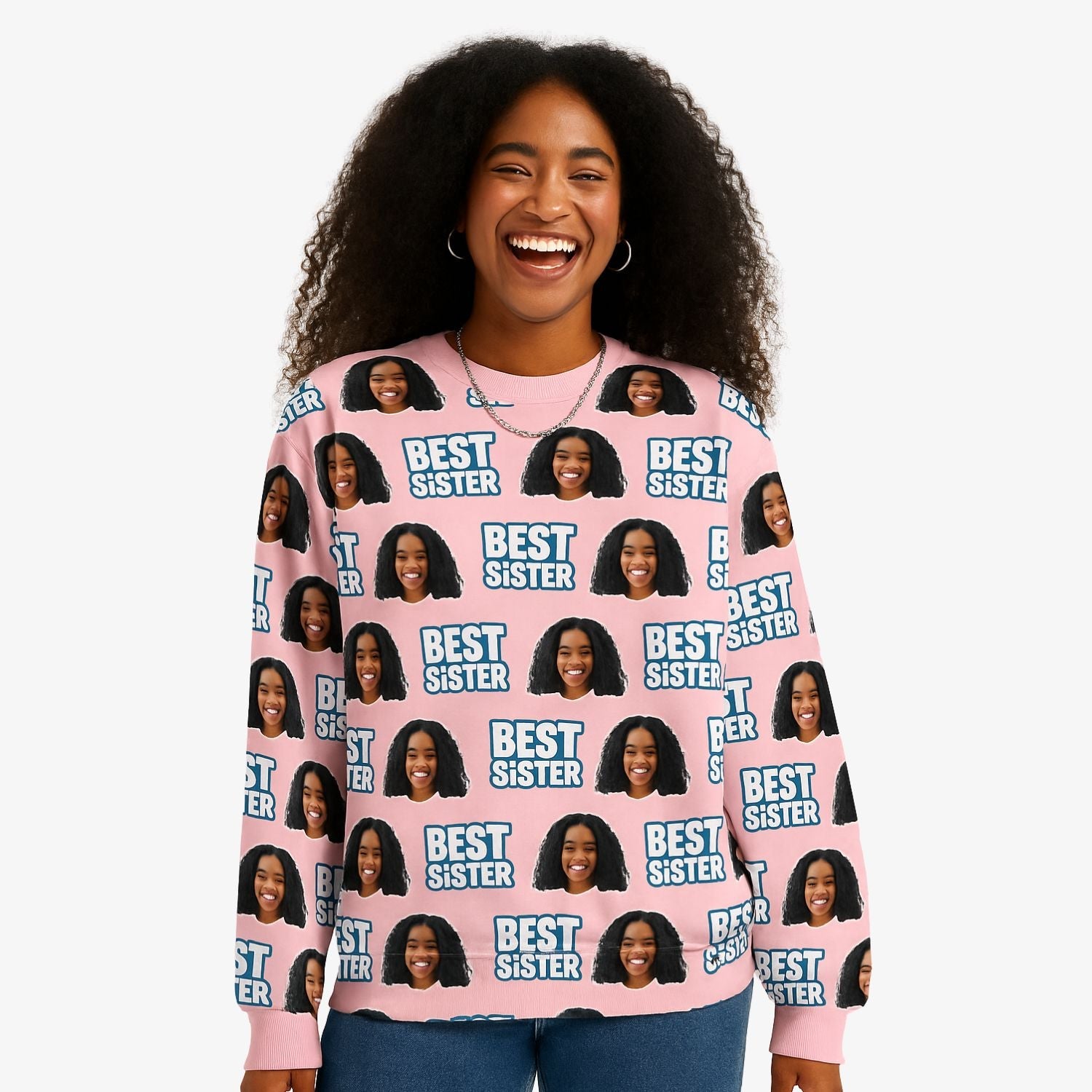 Best Sister Personalised Sweatshirt