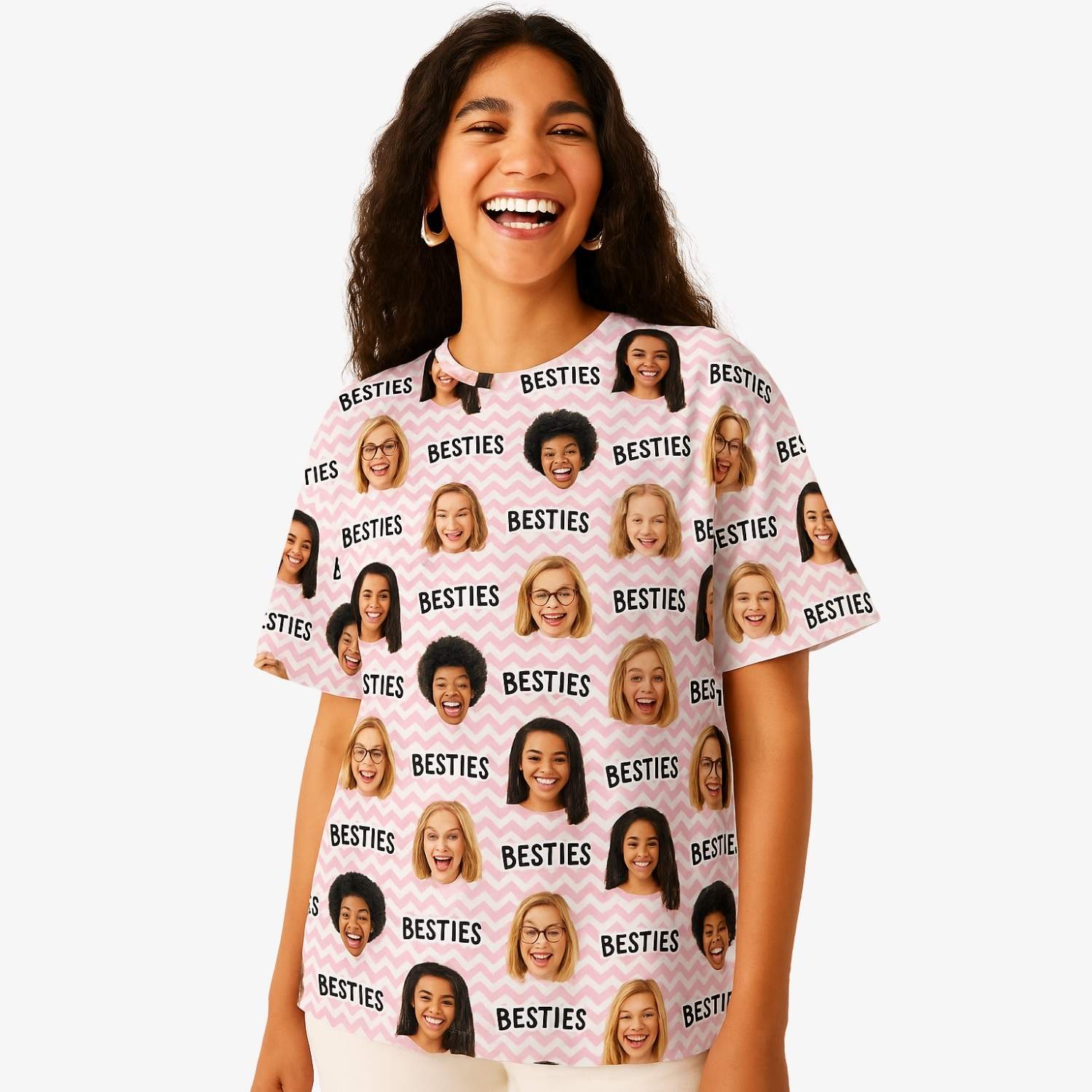 Besties Custom T-Shirt